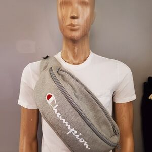 Champion Light Gray Men's Belt Bag